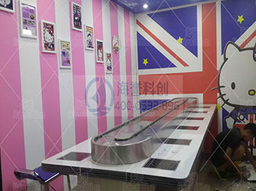 Liangshan rotating hot pot equipment