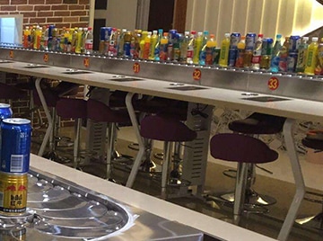 Rotating hot pot equipment