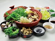 Rotary hot pot of your choice