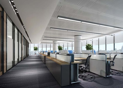 Analysis of Indoor Environment Privacy in Office Design