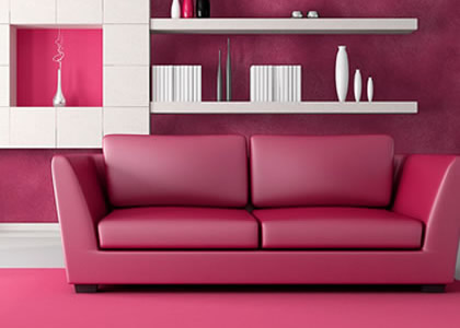 Office design shapes office space in a simple and rustic form