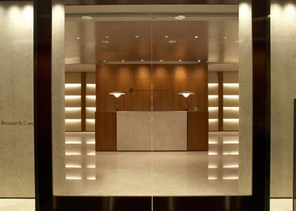 Selection skills of stone in office decoration projects