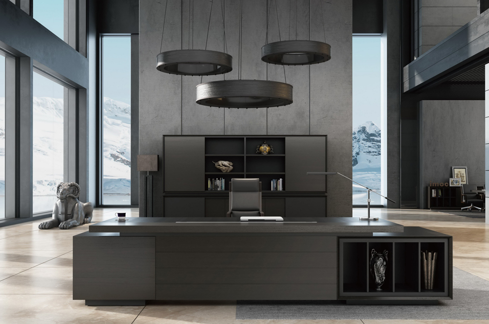 Thickened countertop