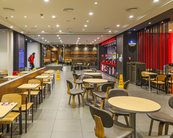 Fast food restaurant case