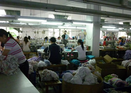 Warehouse of the company's factory