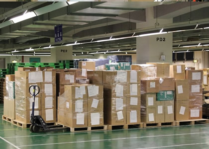 Company production workshop