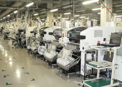 Company production workshop - assembly l