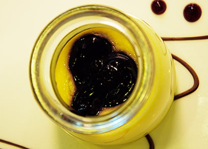 Delicious sesame paste