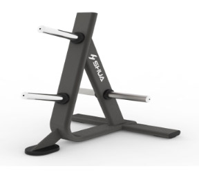 Fitness room of a police sports gym in a public security bureau