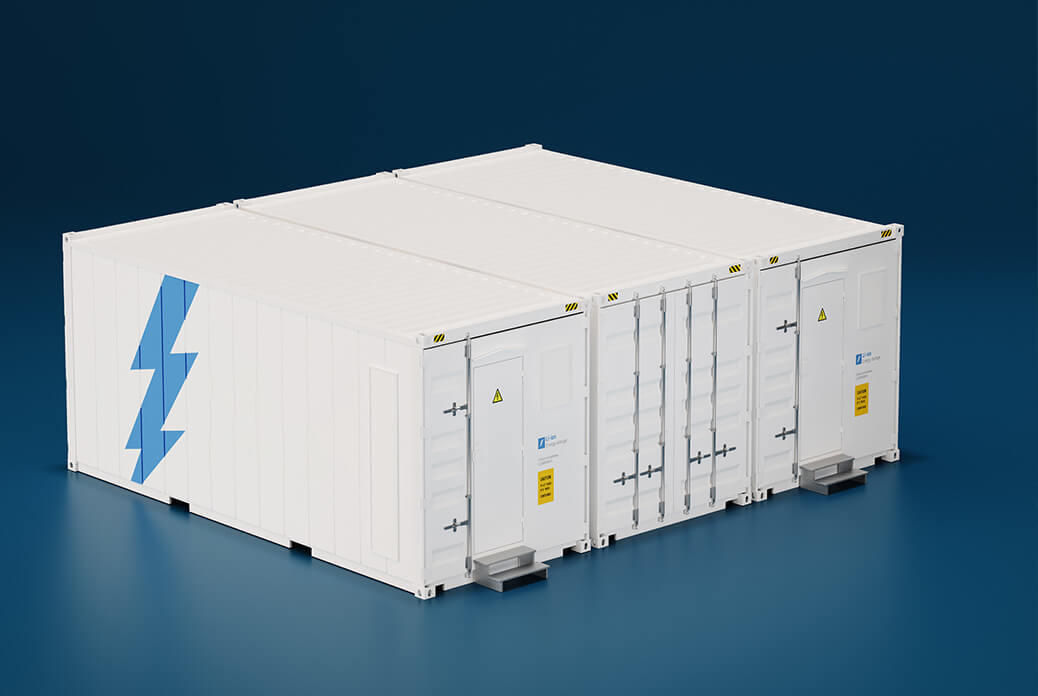 ESS (Energy Storage System) Smart Factory Solution