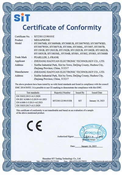 Certificate of Honor II