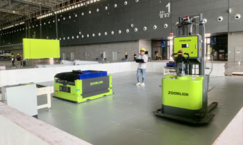 AI helps autonomous forklifts become a new engine for industry growth