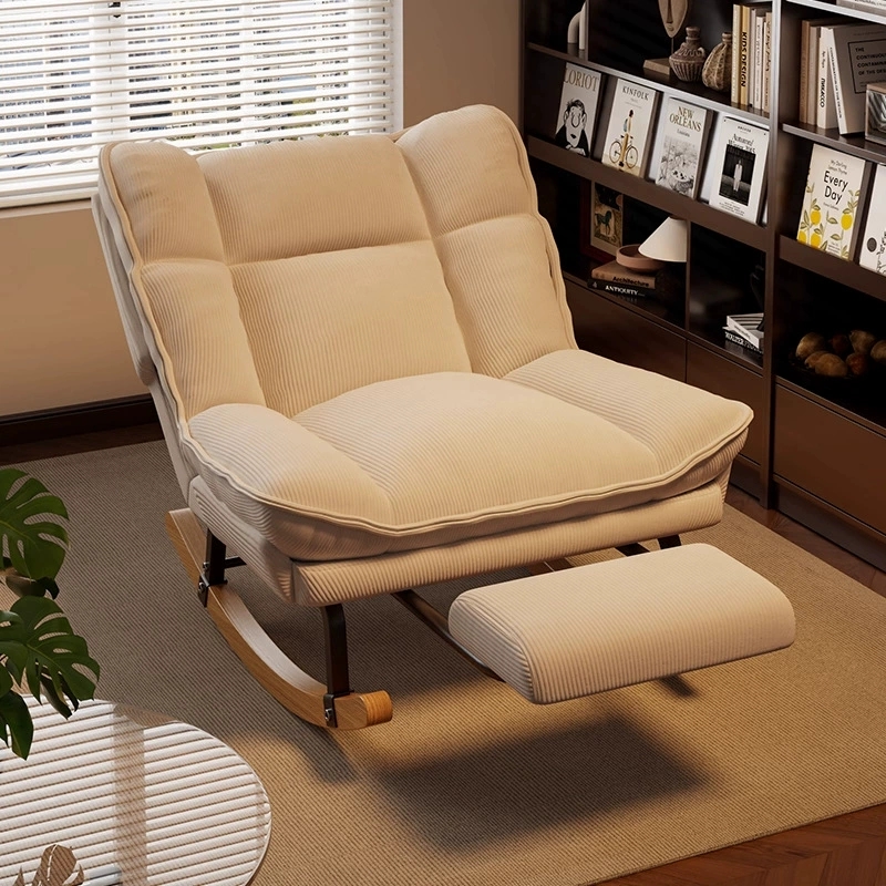 Verdicktes beflocktes faules Sofa Aufblasbares Sofa