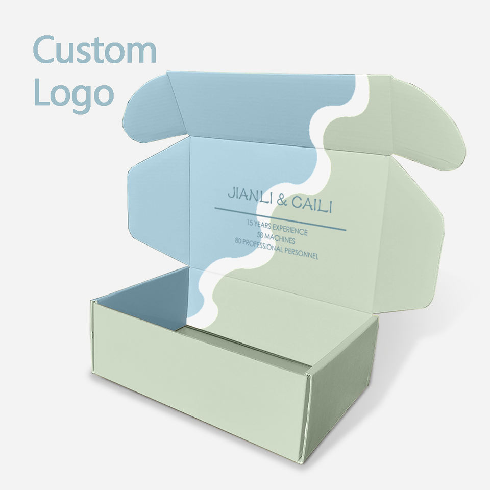 Custom Rigid Corrugated Cardboard Gift Box for Apparel Packaging