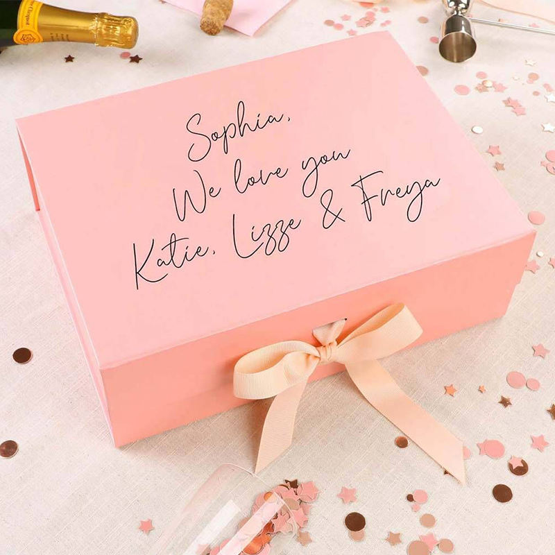 Custom Eco-Friendly Hamper Box – OEM/ODM Kraft Paper Gift Packaging