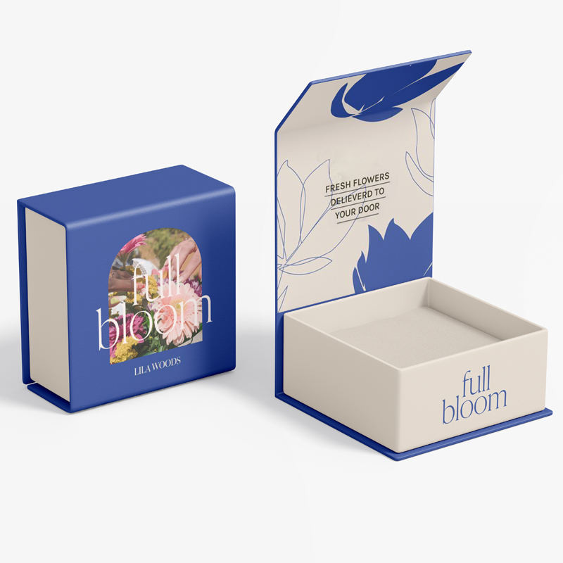 Custom Rigid Magnetic Gift Boxes – Luxury Folding Packaging with Magnet Lid