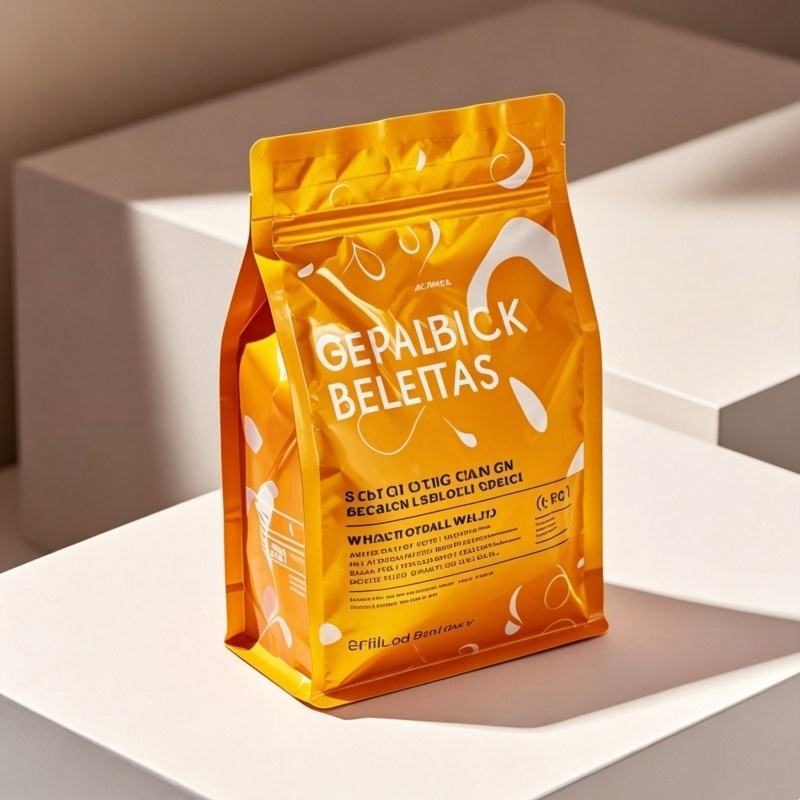 Custom Logo Coffee Bag with Valve - Aluminum Foil Mylar Stand Up Pouch, Resealable Zipper, 12oz 16oz