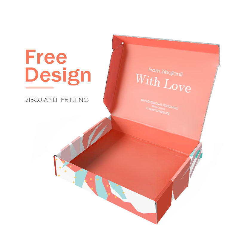 Custom Logo Corrugated Folding Mailer Box – Eco-Friendly Shipping Packaging