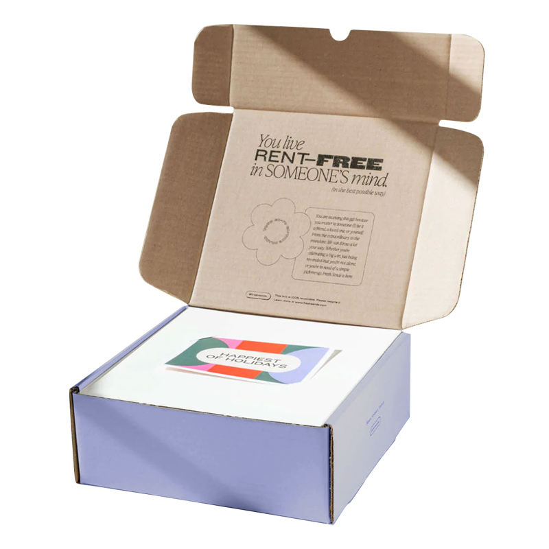 Custom Corrugated Cardboard Shipping Mailer Boxes for Ecommerce