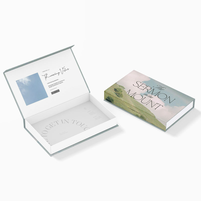 Custom Rigid Magnetic Gift Boxes – Luxury Folding Packaging with Magnet Lid