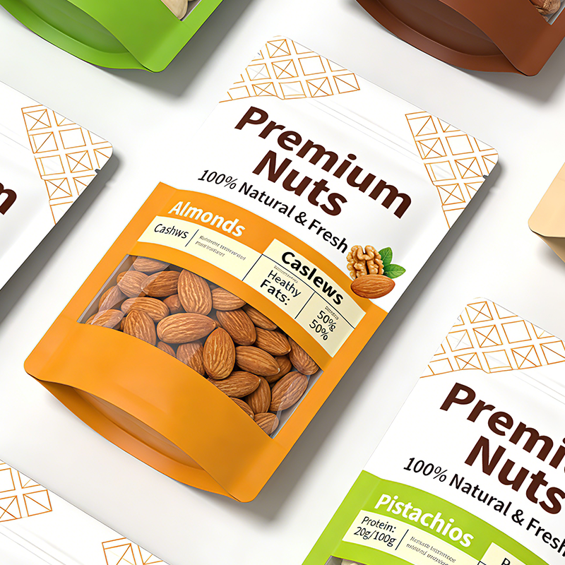Custom Printed Aluminum Foil Sachet for Spice Packaging – Eco-Friendly Mylar Pouch