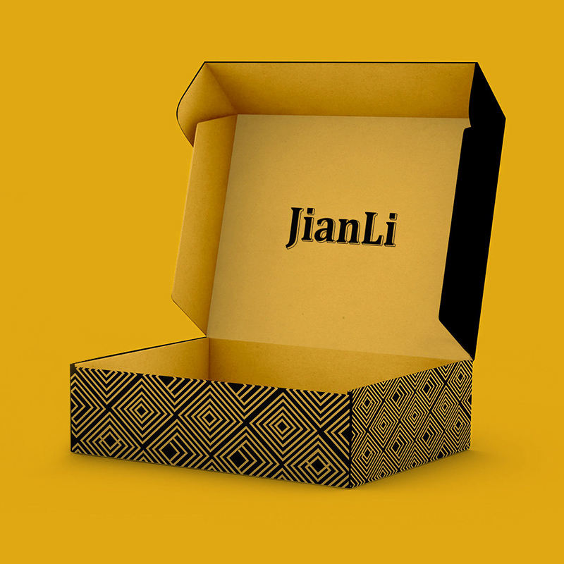Custom Logo Corrugated Folding Mailer Box – Eco-Friendly Shipping Packaging