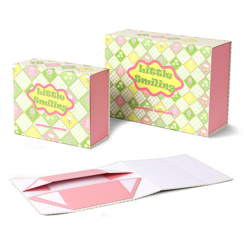 Custom Logo Magnetic Gift Box | Luxury Paper Board Folding Packaging