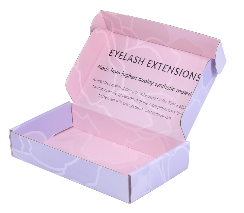 Custom Logo Corrugated Folding Mailer Box – Eco-Friendly Shipping Packaging