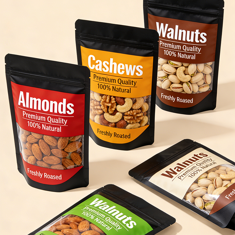 Custom Printed Aluminum Foil Sachet for Spice Packaging – Eco-Friendly Mylar Pouch