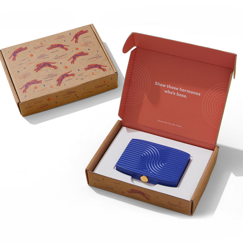 Custom Corrugated Cardboard Shipping Mailer Boxes for Ecommerce