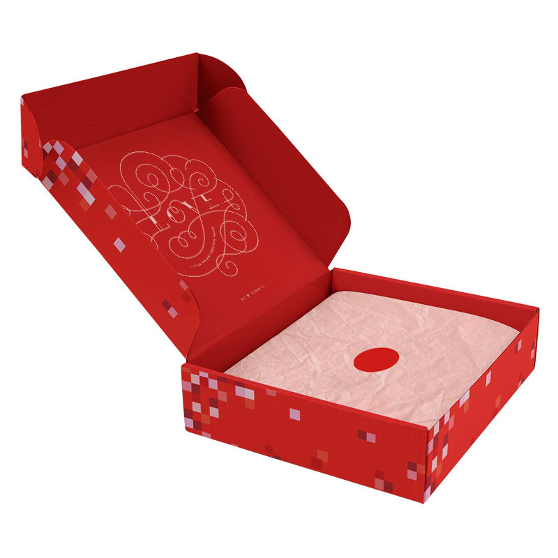 Custom Corrugated Cardboard Shipping Mailer Boxes for Ecommerce