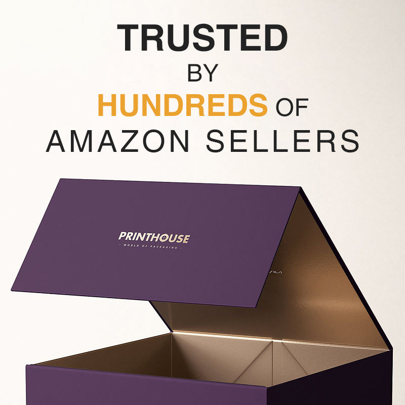 Custom Magnetic Closure Gift Box Set with Mirror – Rose Gold, Eco-Friendly