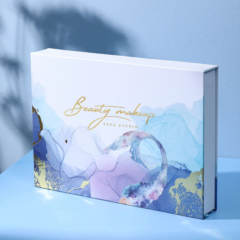 Custom Rigid Magnetic Gift Boxes – Luxury Folding Packaging with Magnet Lid