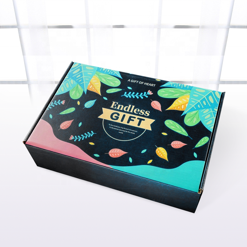 Custom Logo Corrugated Folding Mailer Box – Eco-Friendly Shipping Packaging
