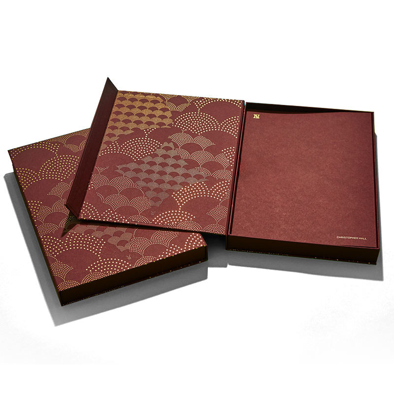 Custom Logo Magnetic Gift Box | Luxury Paper Board Folding Packaging