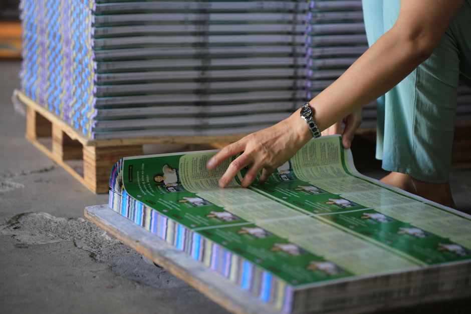What steps in the packaging printing process take the most time?