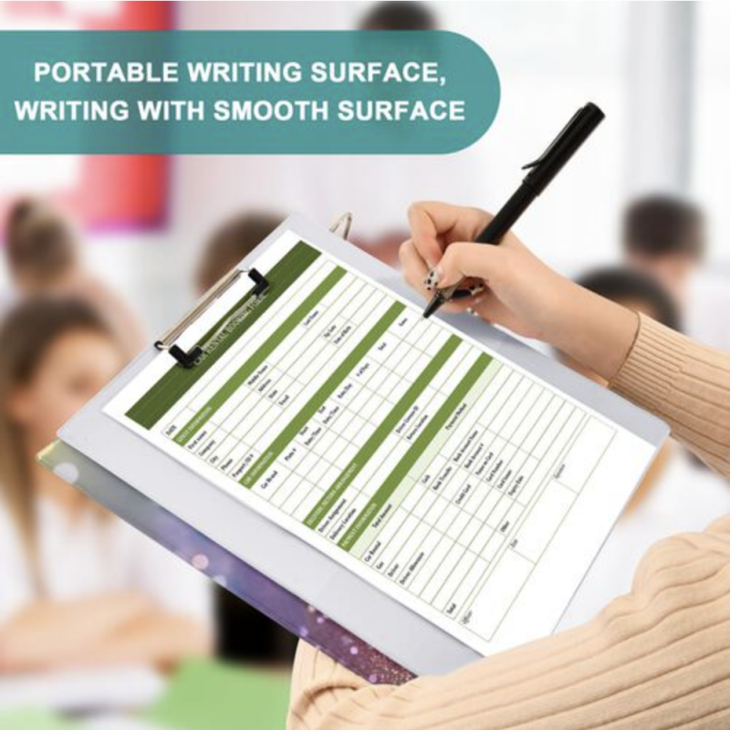 Custom UV Printed Hardcover Ring Binder Portfolio - Durable PP/Cardboard Document Organizer with Webbing Decoration