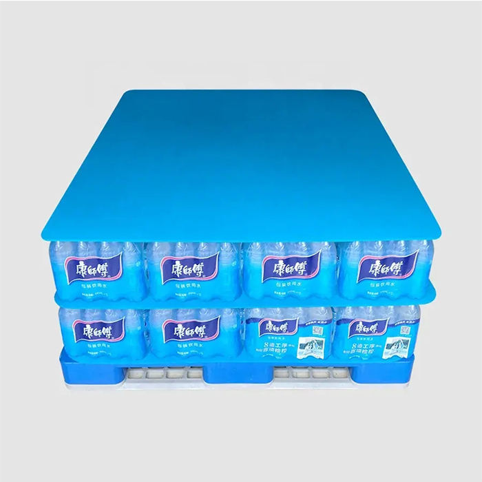 Polypropylene Corrugated Plastic Layer Pads - Eco-Friendly Pallet Slip Sheets