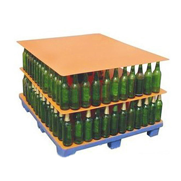 Polypropylene Corrugated Plastic Layer Pads - Eco-Friendly Pallet Slip Sheets