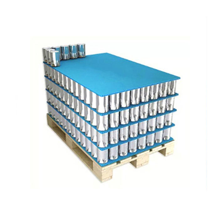 Polypropylene Corrugated Plastic Layer Pads - Eco-Friendly Pallet Slip Sheets