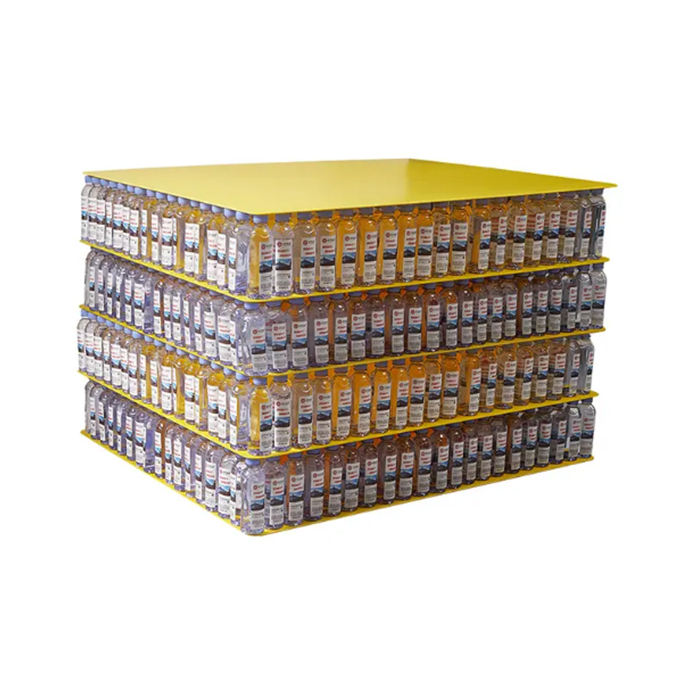 Polypropylene Corrugated Plastic Layer Pads - Eco-Friendly Pallet Slip Sheets