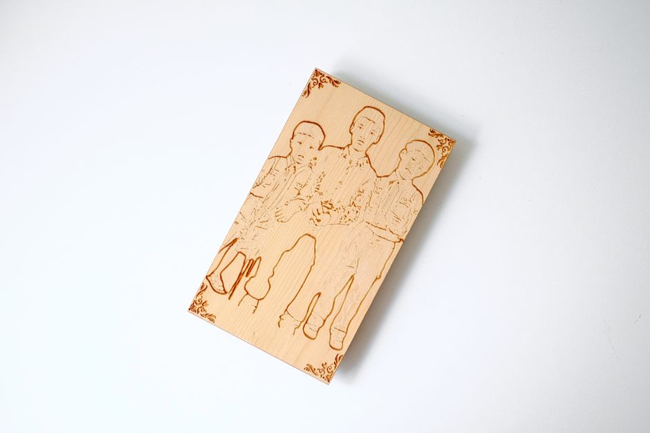 2. Personalized Leather Notebooks