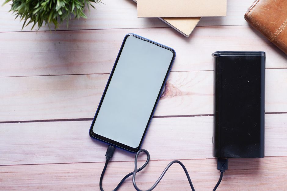 1. Branded Power Banks with Fast Charging