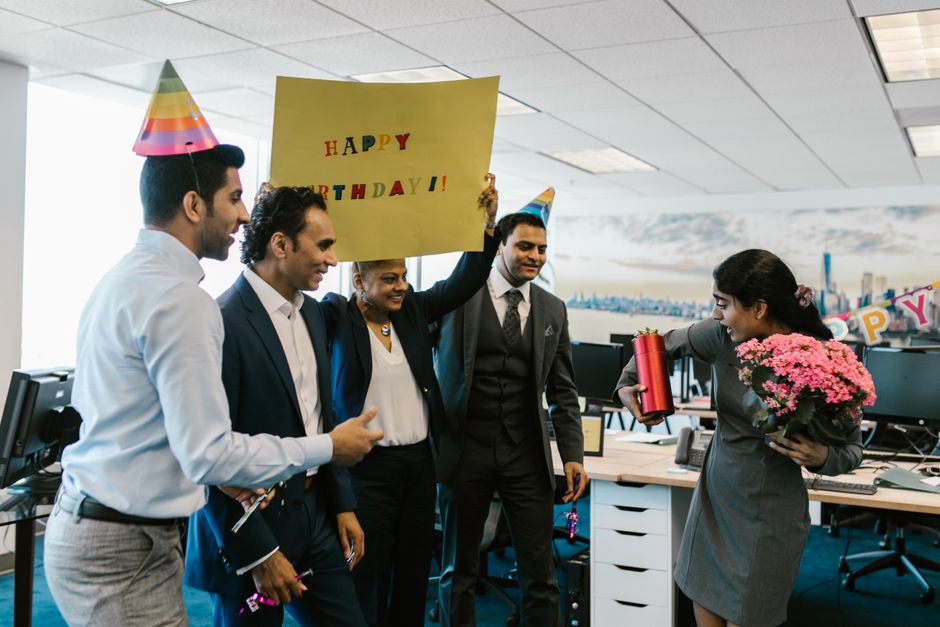 2. Celebrate Employee Milestones with Custom Appreciation Baskets