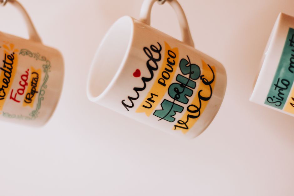 2. Customized Drinkware Sets