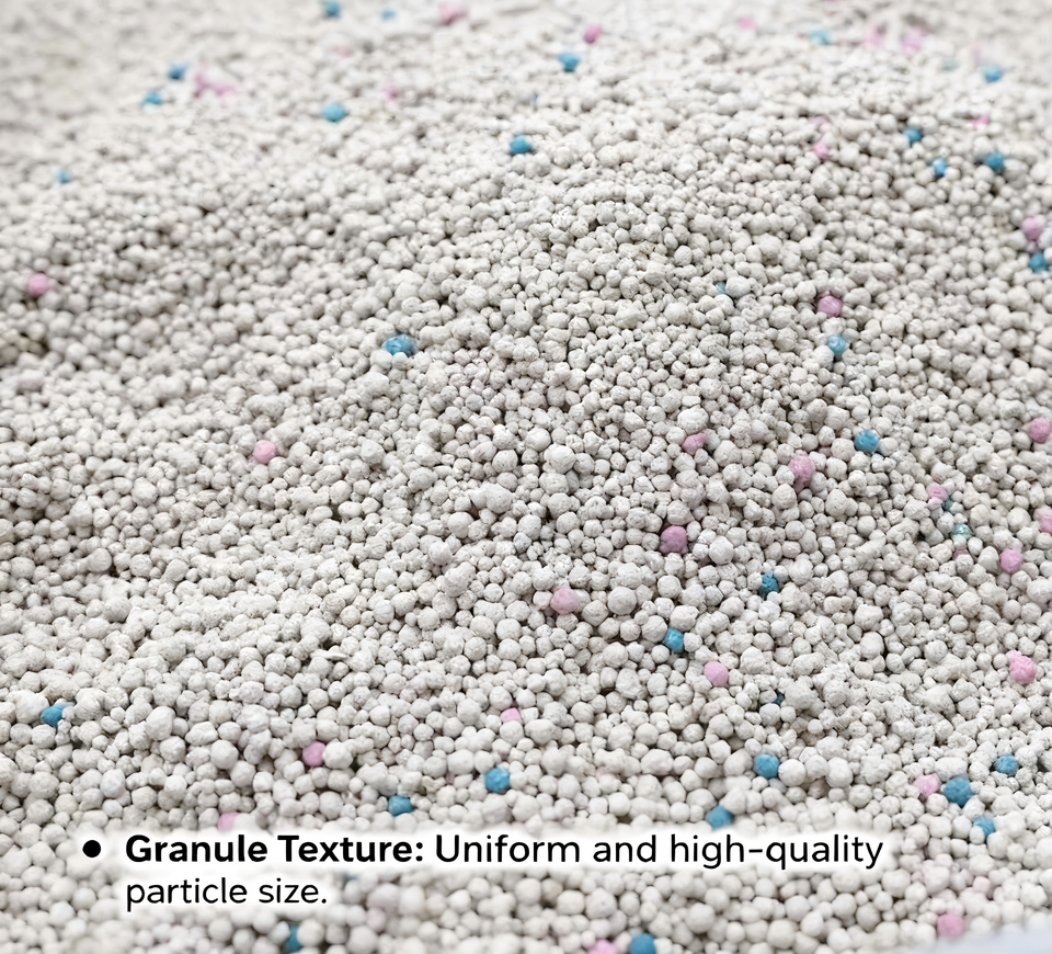 Premium Lavender Scented Bentonite Cat Litter – Low Dust, Strong Clumping, Easy Clean
