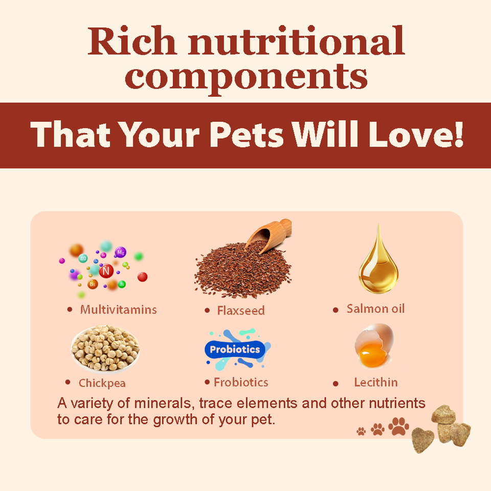 Dog Calming Chews for Stress & Separation Anxiety – Organic Chamomile Soft Chews