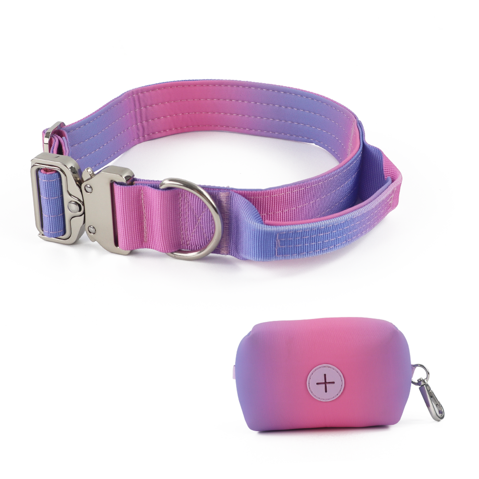 Custom Anti-Pull Dog Y-Shape Harness with Neoprene Padding for Medium & Large Dogs