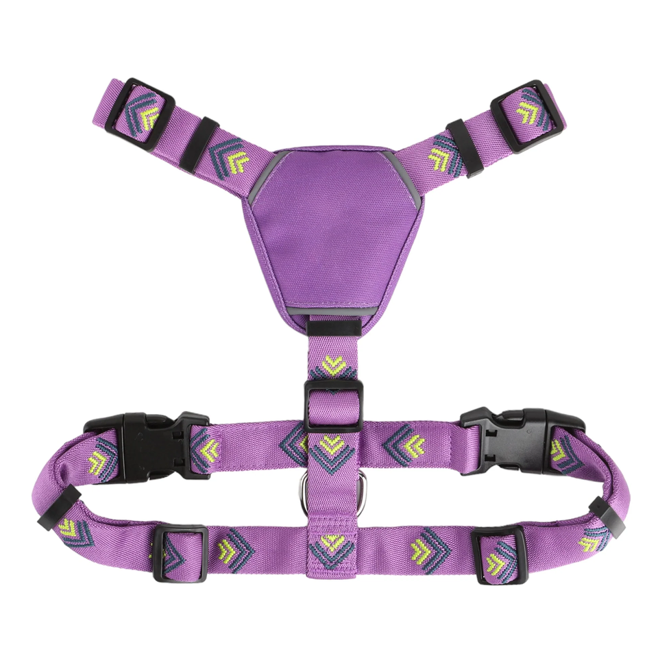 Lightweight Breathable Nylon Dog Harness & Leash Set – Eco-Friendly, Custom Colors, Quick-Release