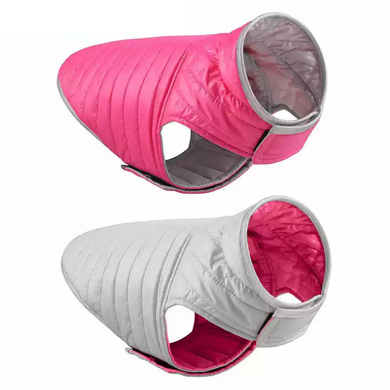 Eco-Friendly Cotton Padded Dog Jacket for Autumn & Winter | Custom OEM